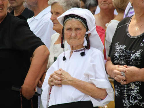 FOTO: Proslava Velike Gospe i Mlade mise fra Ivana Tučića u župi Rama-Šćit