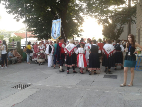 HKUD Uzdol nastupao u Muću na Međunarodnoj smotri folklora