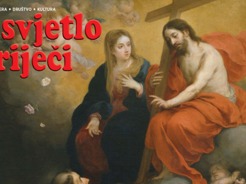 Što možete pronaći na stranicama revije ''Svjetlo riječi'' u mjesecu travnju?