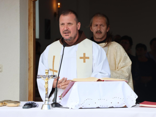 FOTO: Na Pidrišu proslavljen blagdan sv. Ante