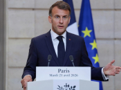 Macron: Ako Izrael ovako nastavi, otvorila bi se legitimna pitanja o sporazumu s EU