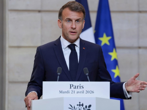 Macron: Ako Izrael ovako nastavi, otvorila bi se legitimna pitanja o sporazumu s EU