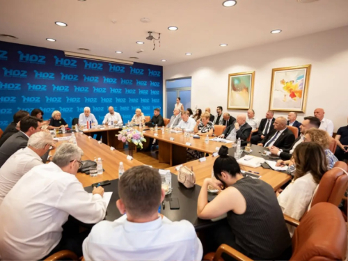 HDZ BiH u Mostaru počeo pripreme za Opće izbore 2026. godine