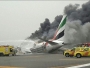 Avion se srušio i zapalio pri slijetanju, svi putnici preživjeli