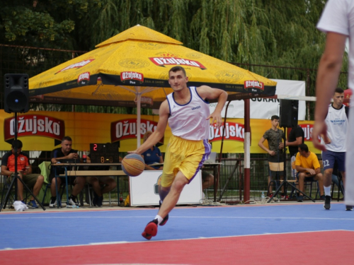 FOTO| Počeo 18. Streetball Rama