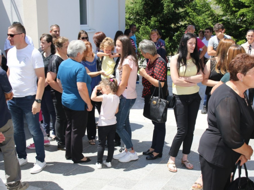 FOTO: Proslava sv. Nikole Tavelića na Orašcu