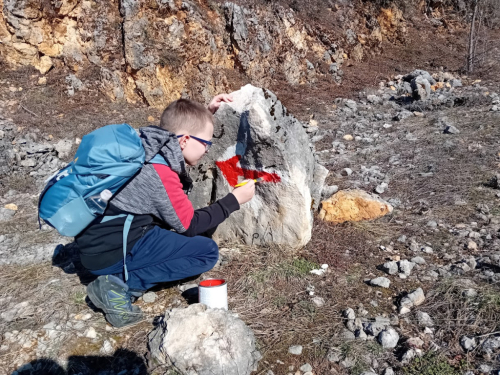 HPD Rama: Ponovno markirana staza do Gruda kod Rumboka
