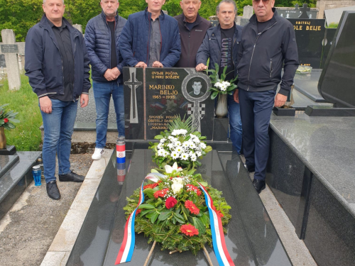 FOTO: U Prozoru obilježena 34. obljetnica brigade 'Rama'