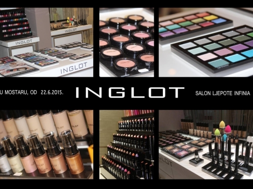 Salon ljepote "Infinia" najavljuje prodaju vodećih svjetskih brandova makeupa