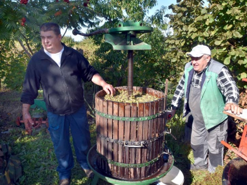 FOTO: Zora i Slavko Bošnjak iz Rame postali pravi vinogradari