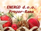 Božićna čestitka: Energo d.o.o. Prozor-Rama