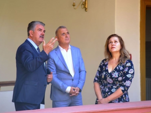Herceg obišao Županijski sud uoči milijun KM vrijedne obnove zgrade