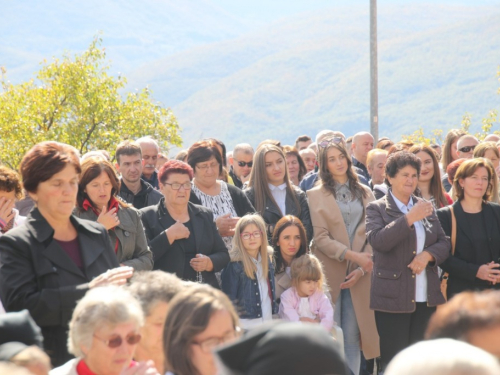 FOTO: Vanjska proslava Sv. Franje u Rumbocima