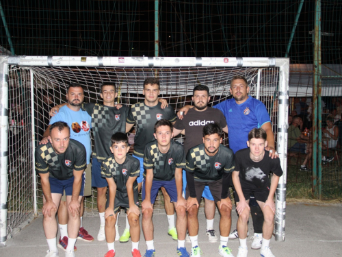 FOTO: 'Gračac' pobjednik turnira u Rumbocima