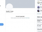 Twitter trajno suspendirao račun Donalda Trumpa