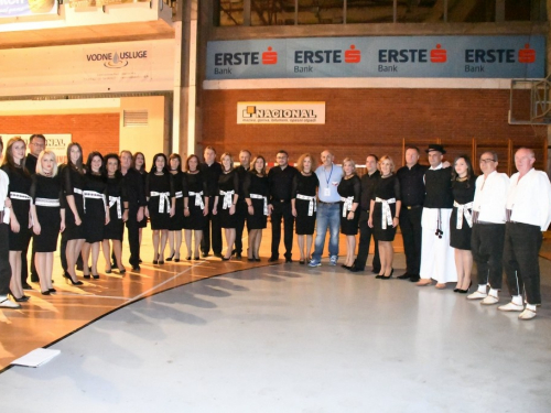 FOTO: Donatorska 'Ramska večer' u Bjelovaru