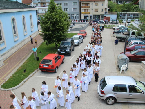 FOTO: Tijelovo u župi Prozor