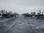 Američki F-18 pao s nosača aviona u Crveno more