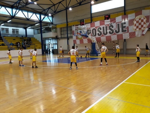 Dvije pobjede i poraz u Tomislavgradu i drugi na turniru Basket4Kids