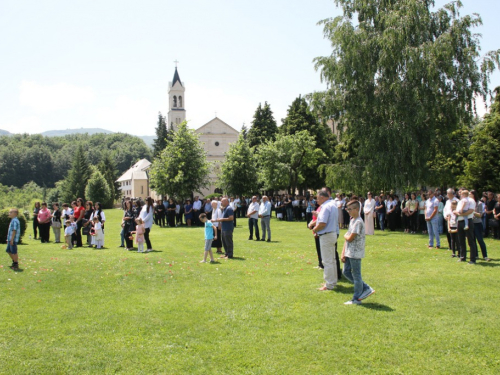 FOTO: Tijelovo u župi Rama Šćit