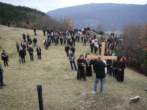 FOTO: Ramski put križa u Podboru