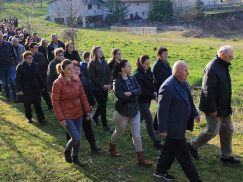 FOTO: Put križa kroz fratarski gaj na Šćitu