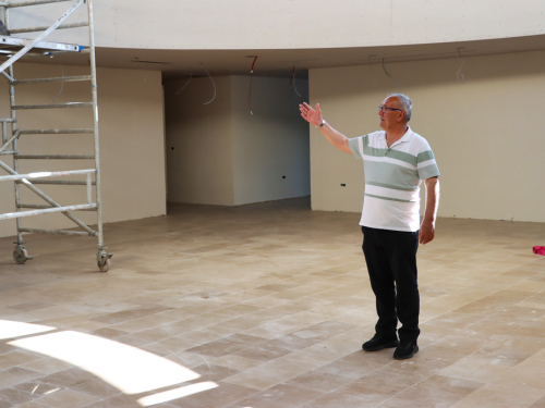 Fra Andrija Jozić: ''Nova Galerija i Knjižnica u Rami svjedoče o franjevačkoj upornosti''