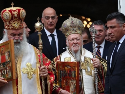 Carigradski patrijarh: Ruska pravoslavna crkva dijeli odgovornost za rat u Ukrajini