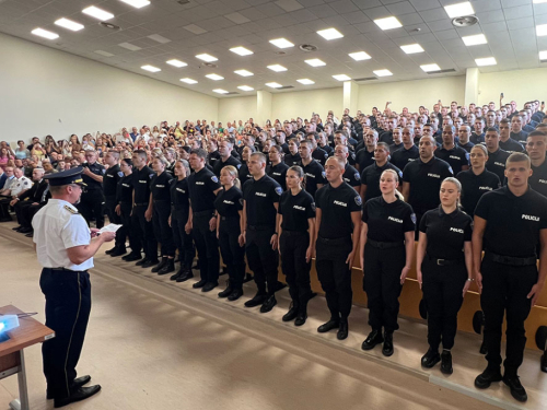 MUP HNŽ prima 200 policajaca