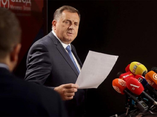 Dodik: Hrvati su prevareni, dogovoren je treći entitet?!