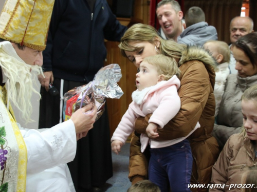 FOTO: Sv. Nikola u župi Rama-Šćit