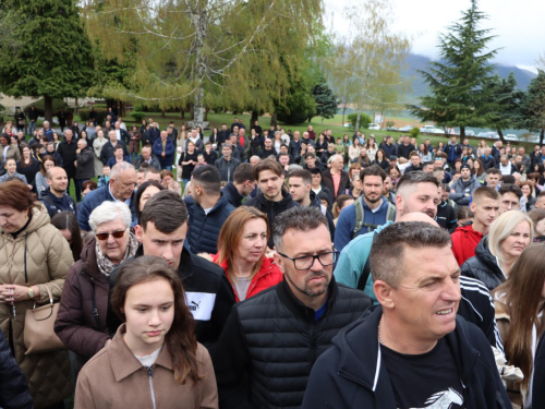 FOTO/VIDEO: Poruka mira stigla na Šćit: Josip Jelinić završio svoje hodočašće kroz BiH