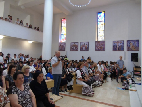 FOTO: Proslava sv. Nikole Tavelića na Orašcu