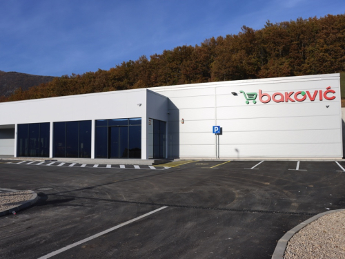 Prodajni centar Baković otvara se u subotu - pogledajte unutrašnjost