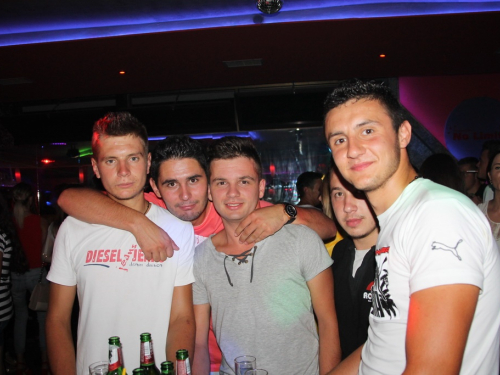 FOTO: Boban Rajović nastupao u diskoteci 'No Limit'