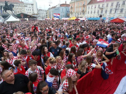 Za ''Vatrene'' doček na Trgu bana Jelačića, a potom i odlikovanja