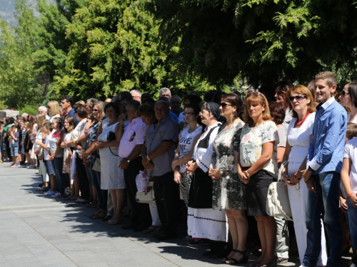 FOTO: Velika Gospa u župi Rama Šćit 2016.