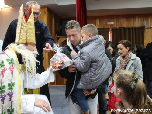 FOTO: Sv. Nikola u župi Rama-Šćit