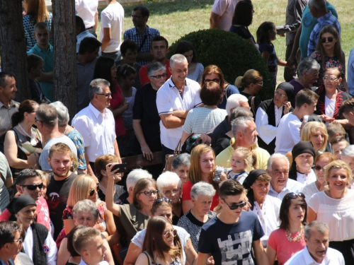 FOTO/VIDEO: Velika Gospa u župi Rama Šćit 2017.