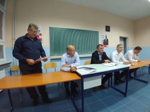 HDZ BiH i HNS započeli javne tribine u Rami