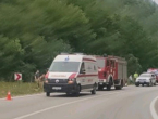 Kraj Bugojna na motociklu poginuo stranac