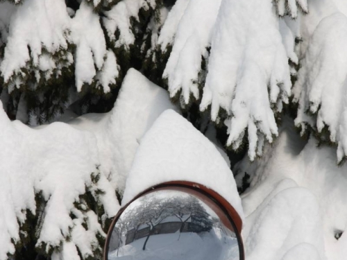 FOTO: Prisjetite se snježnog nevremena u Prozoru-Rami na današnji dan 2012.