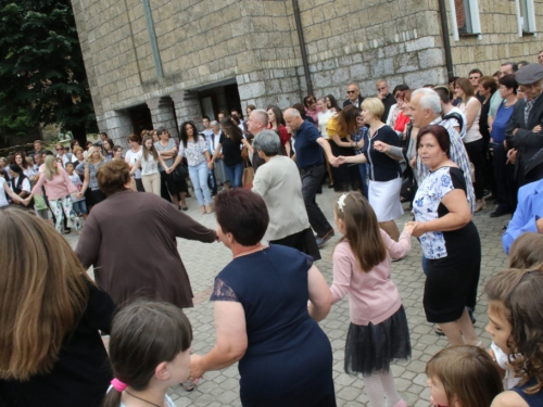 FOTO: Vanjska proslava sv. Ante u župi Gračac