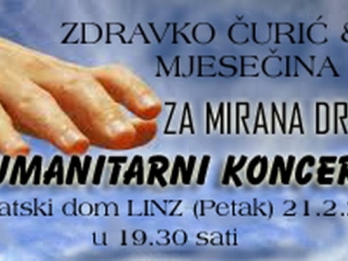 Najava: Humanitarni koncert za Mirana Drinovca u Linzu