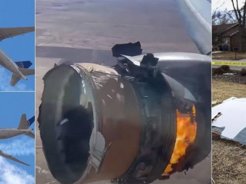Zapalili se motori na dva Boeinga