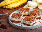 Kolač s bananom i kakaom - Recept za slasticu koju će obožavati cijela obitelj