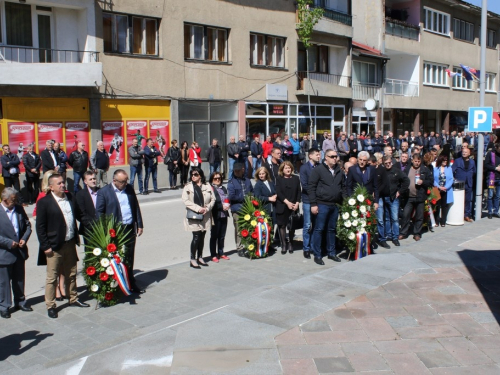 FOTO/VIDEO: 27. obljetnica brigade 'Rama'