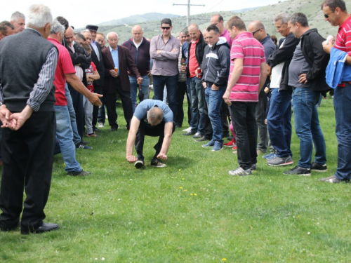 FOTO: Rumbočka fešta na Zahumu, proslavljen sv. Josip Radnik