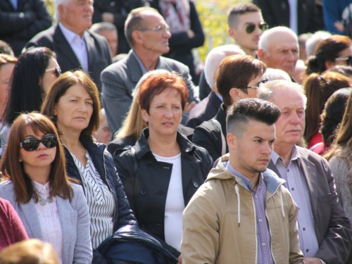 FOTO: Vanjska proslava Sv. Franje u Rumbocima