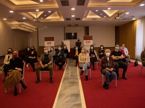 Promocija publikacije ''Priče o odlasku i povratku u Prozor - Ramu i Gornji Vakuf - Uskoplje''